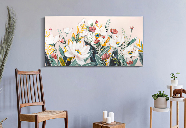Tablou Florville, Lemn/Canvas, Multicolor, 120x60x2.8 cm [6]