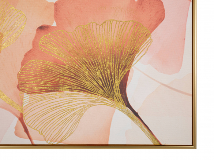 Tablou Flowers, Lemn/Canvas/Plastic, Multicolor, 80x80x3.5 cm [3]