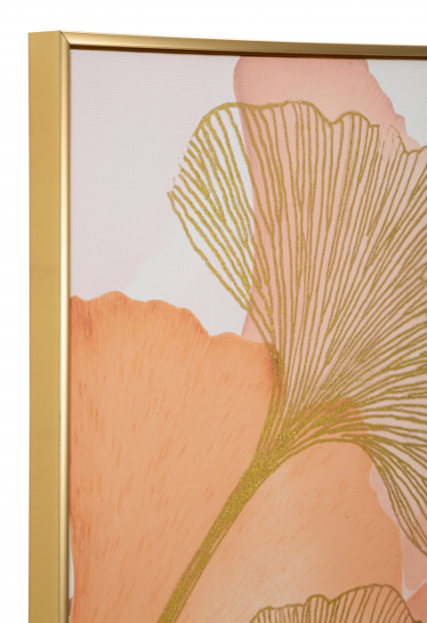 Tablou Flowers, Lemn/Canvas/Plastic, Multicolor, 80x80x3.5 cm [6]