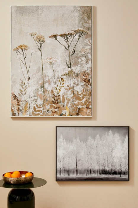 Tablou GALLERY, panza, bej, 90x3.2x120cm [3]
