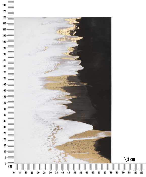 Tablou Halfy, Lemn/Canvas, Multicolor, 120x80x3 cm [6]
