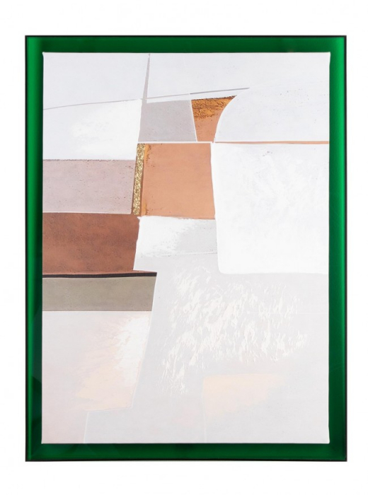 Tablou Ilyas, Verde cu Rama 60X80 [1]