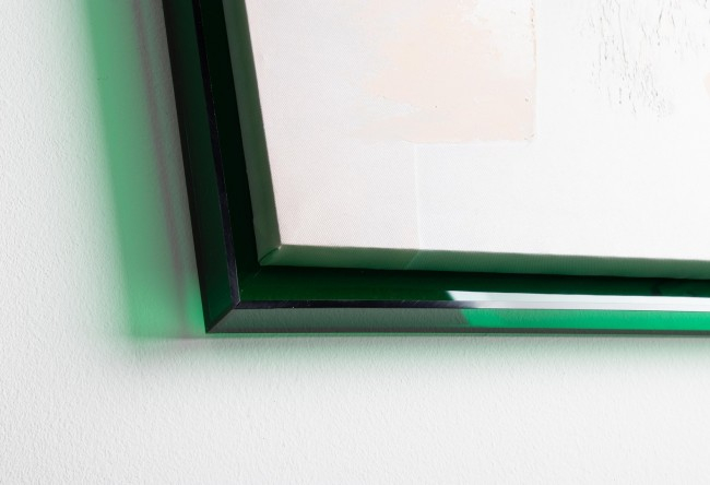 Tablou Ilyas, Verde cu Rama 60X80 [2]