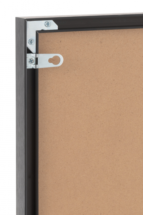 Tablou inramat Boy, Sticla, Alb/Negru, 82x2.5x121 cm [3]
