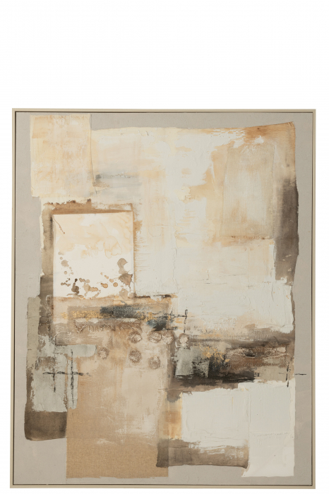 Tablou Jouk, Panza/Lemn de Pin [1]