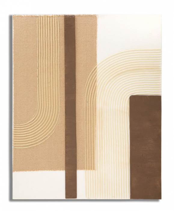Tablou Lofty -B-, Lemn/Canvas, Multicolor, 100x80x2.8 cm [2]