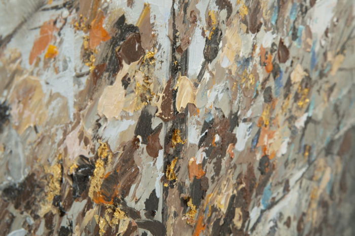 Tablou London, aluminiu/lemn de pin/panza, multicolor, 120X3.7X80 cm [4]
