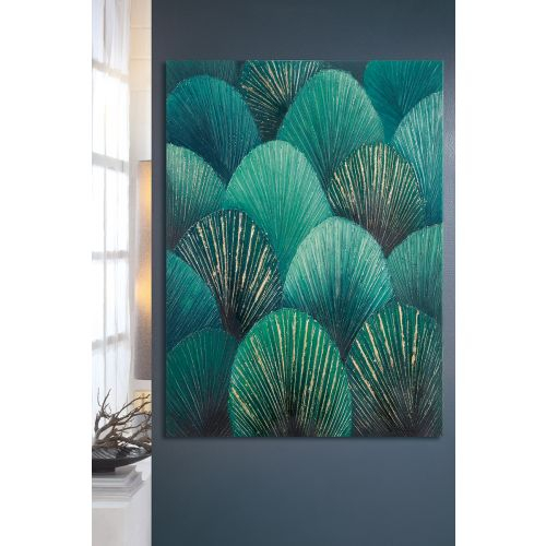 Tablou Mantipora, Canvas, Multicolor, 80x100x3 cm