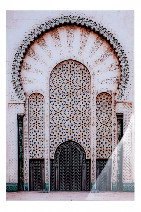 Tablou Marrakech, Acril, Multicolor, 60x90x2.5 cm GILDE imagine 2022