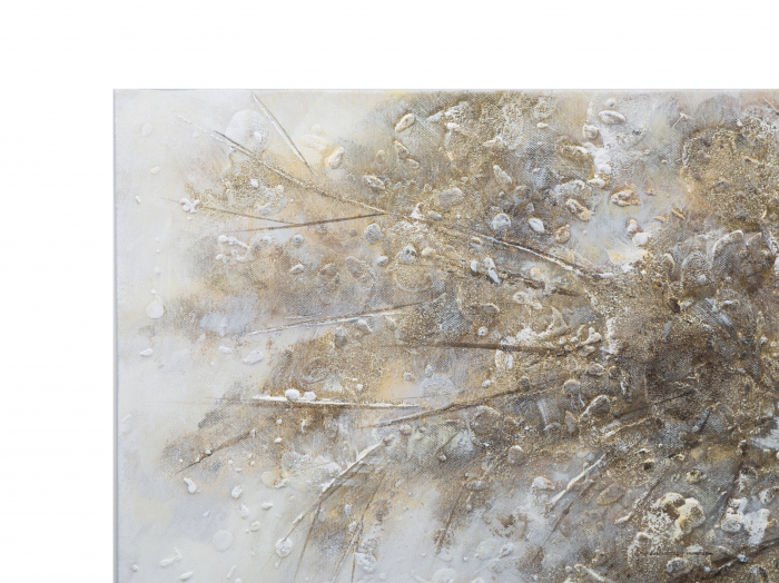 Tablou Painting Tree -A-, Lemn/Canvas, Multicolor, 141.5x4x72 cm [4]