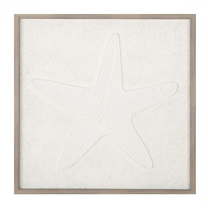 Tablou, pătrat, Cornetta, MDF, crem, PU 2, 2 buc. asortate, L. 3 cm, L. 53 cm, H. 53 cm [2]