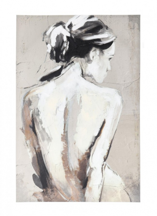 Tablou pe Panza cu Rama, Talent F09 80X120 [1]