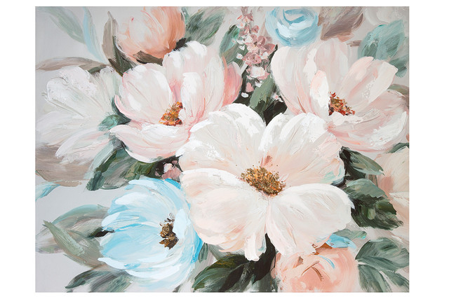 Tablou pictat Flores [2]