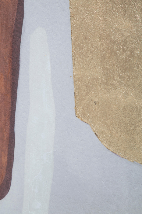 Tablou pictat manual Sear, Lemn/Canvas, Multicolor, 100x180x4.8 cm [3]