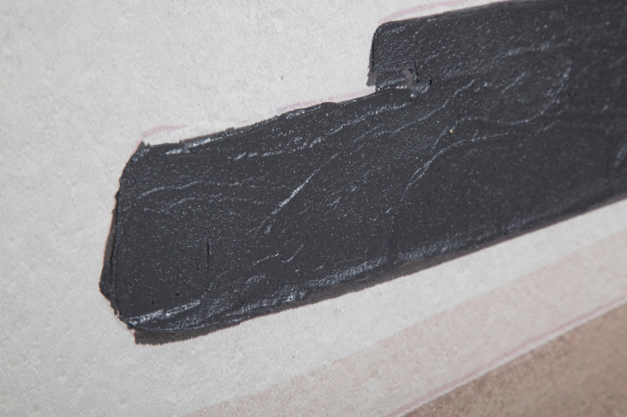 Tablou pictat manual Sear, Lemn/Canvas, Multicolor, 100x180x4.8 cm [2]