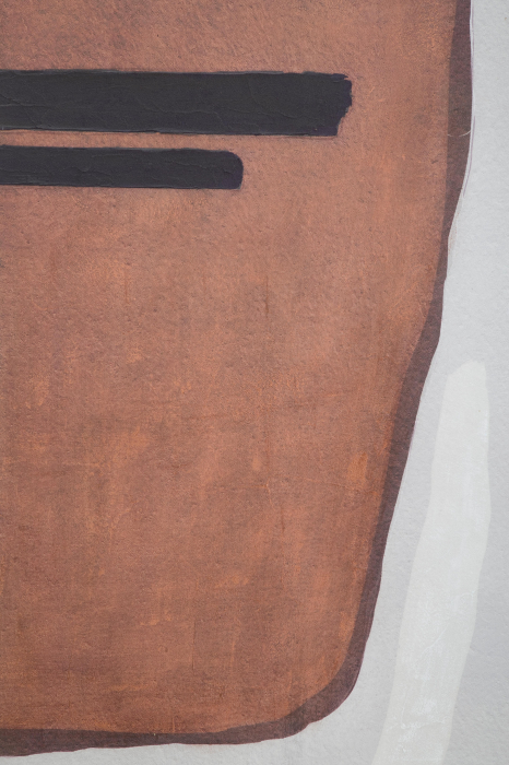 Tablou pictat manual Sear, Lemn/Canvas, Multicolor, 100x180x4.8 cm [4]