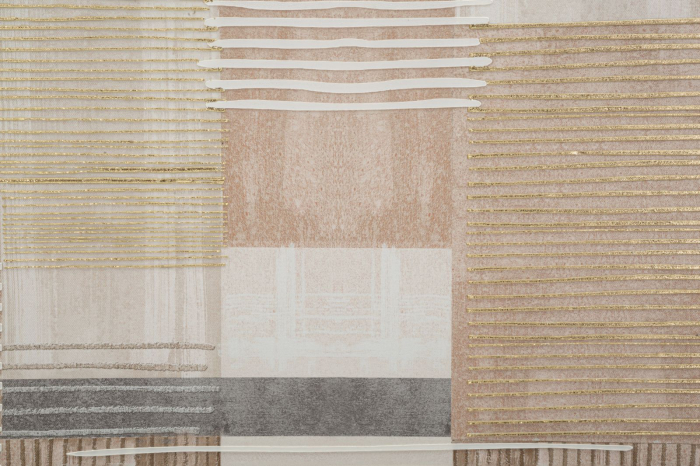 Tablou pictat pe pânza cu Rama, liniara -b- cm 60x3x60 [3]