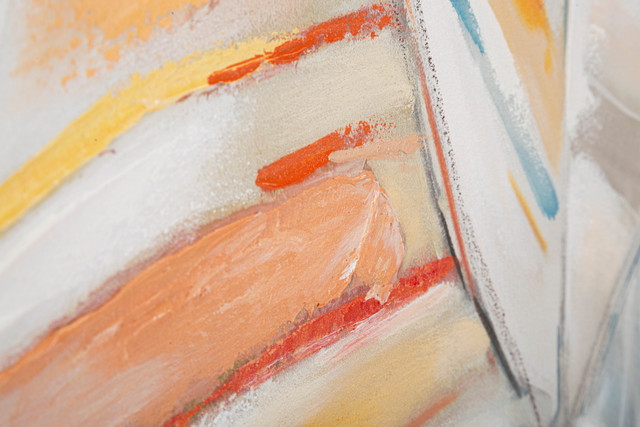 Tablou Reggata, Lemn/Canvas, Multicolor, 70x140x2.8 cm [4]
