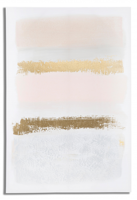 Tablou Soft, Lemn/Canvas, Multicolor, 120x80x3 cm [5]