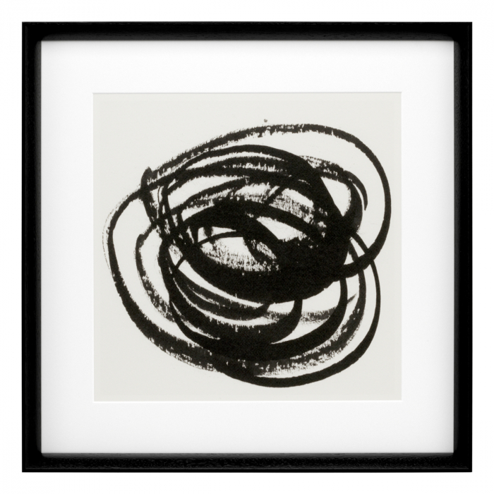 Tablou tipărit, Black & White Collection I set de 4, Dims: W. 53 | D. 4 | H. 53 | per frame (CM) [5]