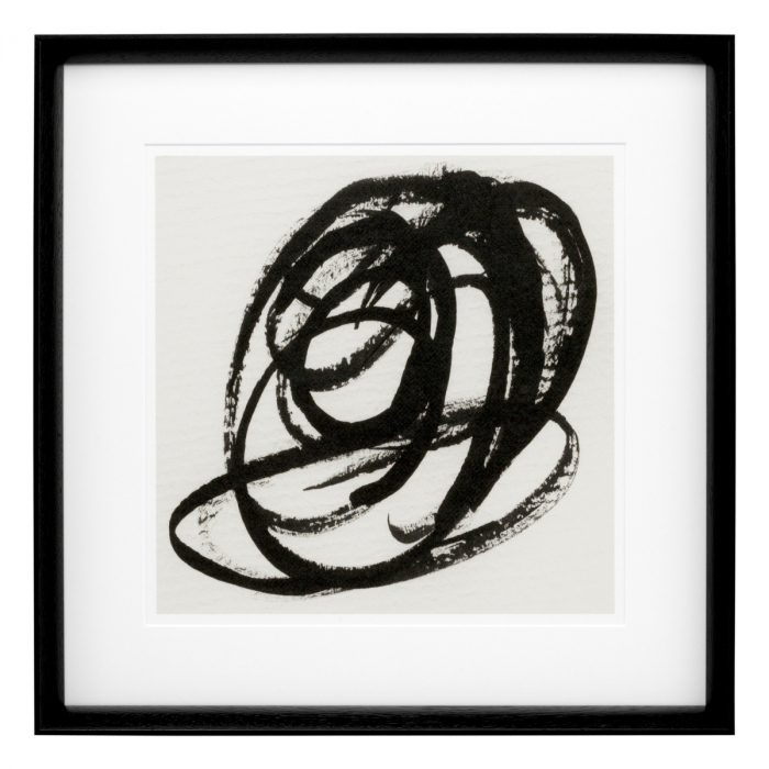 Tablou tipărit, Black & White Collection I set de 4, Dims: W. 53 | D. 4 | H. 53 | per frame (CM) [3]