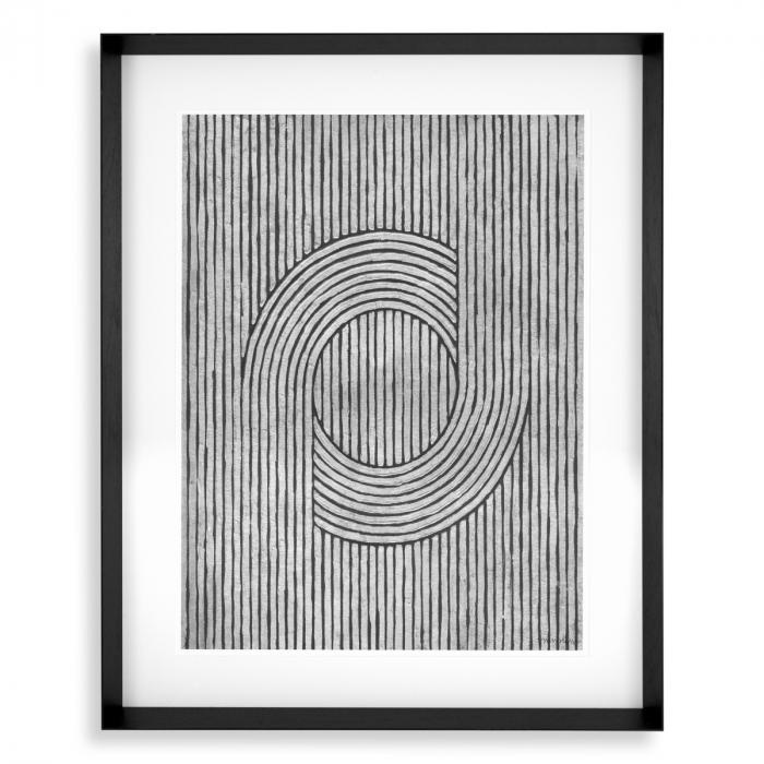 Tablou tiparit, Cedar grooves set de 2, Dims: W. 84 | D. 6 | H. 104 | per frame (CM) [3]