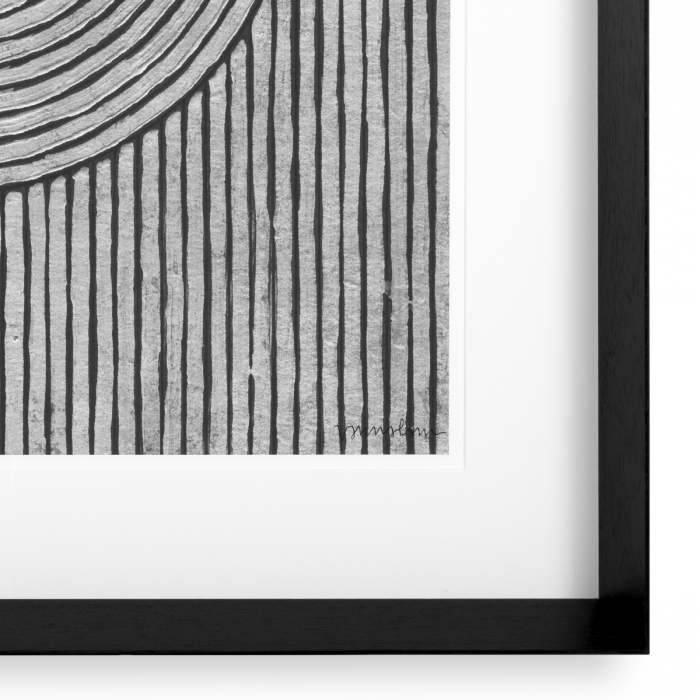 Tablou tiparit, Cedar grooves set de 2, Dims: W. 84 | D. 6 | H. 104 | per frame (CM) [5]