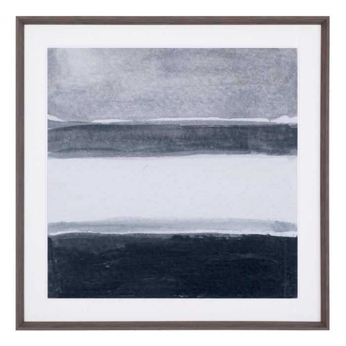 Tablou tipărit, Françoise: watercolor, Set de 2, Dims: W. 93.5 | D. 4 | H. 93.5 | per frame (CM) [4]
