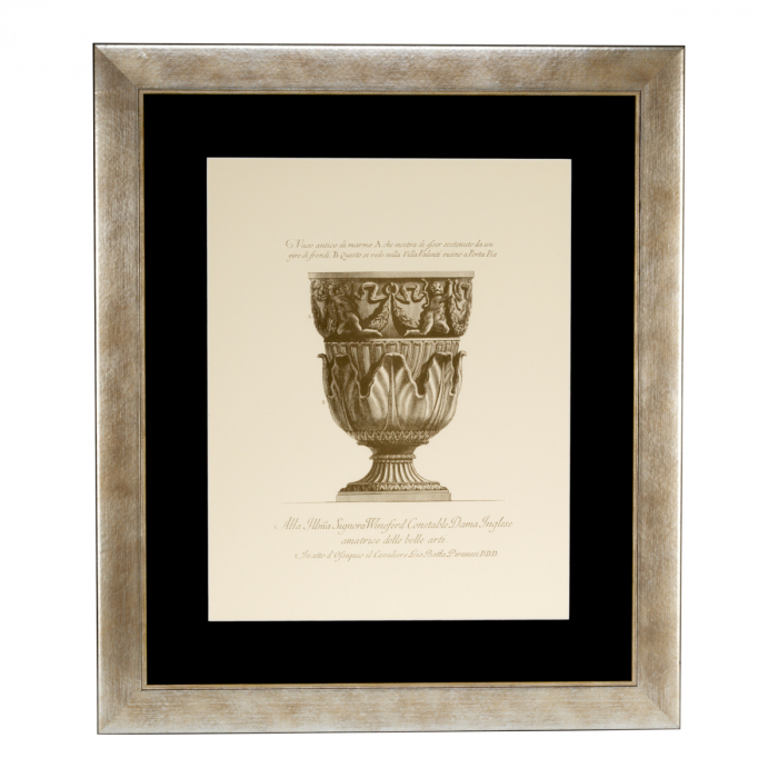 Tablou tipărit, Giovanni Battista set de 4, Dims: W. 59 | D. 2 | H. 69 | per frame (CM) [3]