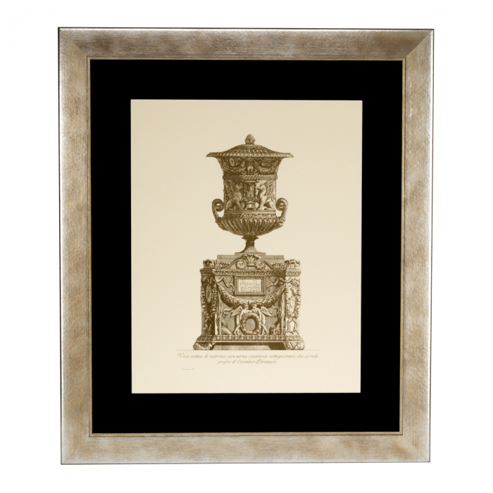 Tablou tipărit, Giovanni Battista set de 4, Dims: W. 59 | D. 2 | H. 69 | per frame (CM) [7]