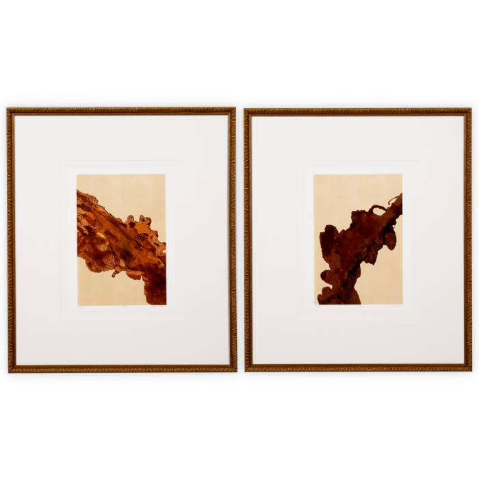 Tablou tipărit, Impression Authentique Mirage & Rêverie de Bruno Bijaksic set de 2, Dims: W. 63 | D. 2.5 | H. 74 | per frame (CM) [1]