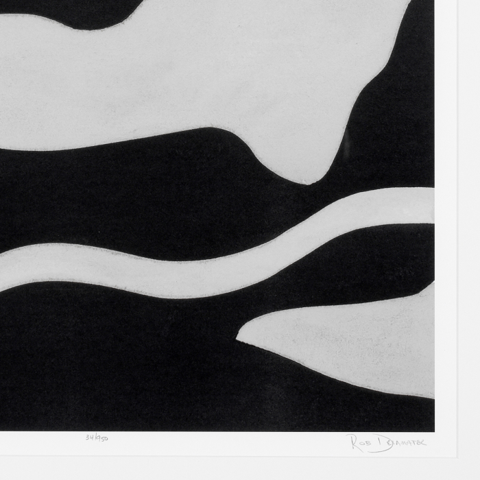 Tablou tipărit, Litho: Tides in Sepia II, Dims: W. 70 | D. 7 | H. 85.5  (CM) [2]