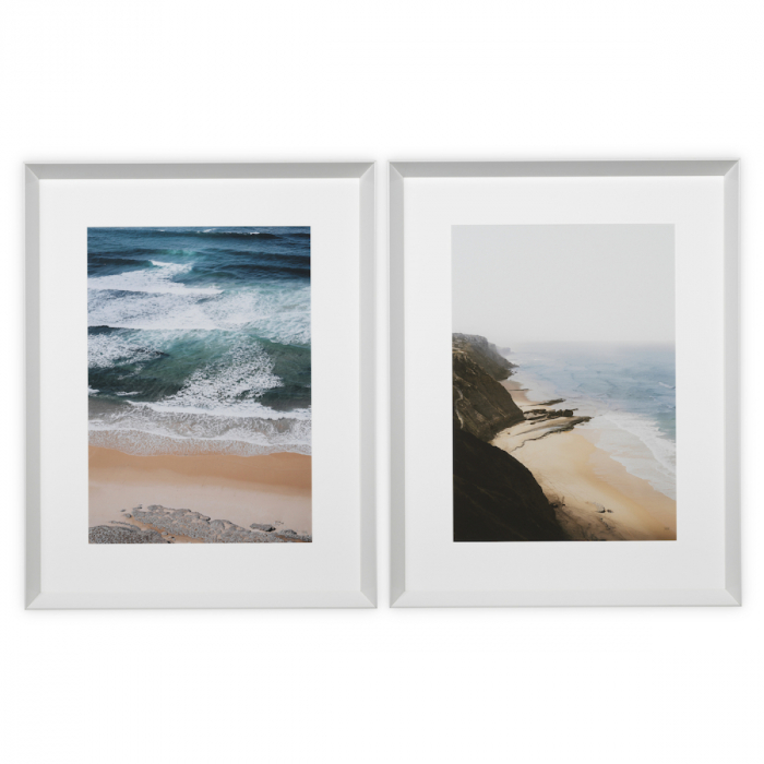 Tablou tipărit, Ocean View by Thao Courtial set de 2, Dims: W. 74 | D. 6 | H. 94 | per frame (CM) [1]