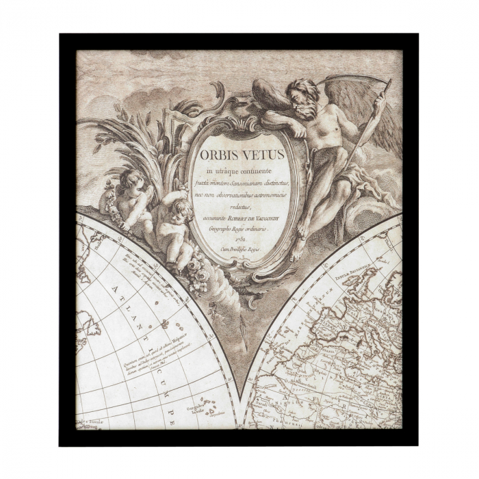 Tablou tipărit, Orbis Vetus set de 6, Dims: W. 47.5 | D. 2 | H. 53.5 | per frame (CM) [5]