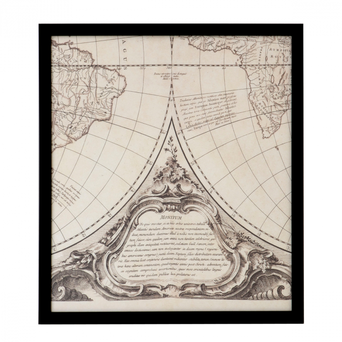 Tablou tipărit, Orbis Vetus set de 6, Dims: W. 47.5 | D. 2 | H. 53.5 | per frame (CM) [4]
