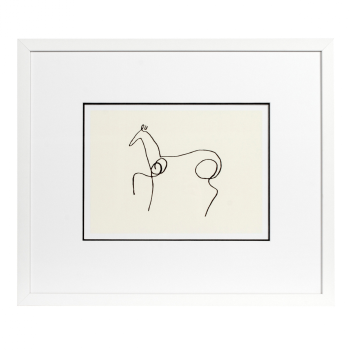 Tablou tipărit, Pablo Picasso set de 2, Dims: W. 65 | D. 3 | H. 54 | per frame (CM) [2]