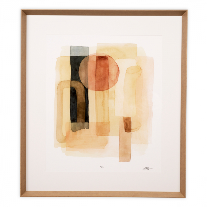 Tablou tipărit, Sun and Sand de Grace Popp set de 2, Dims: W. 78 | D. 6 | H. 88 | per frame (CM) [4]