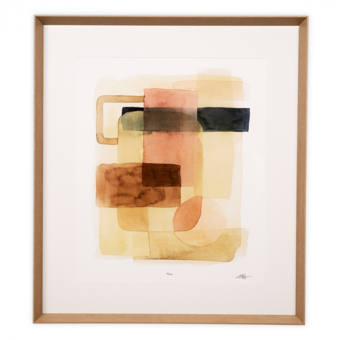 Tablou tipărit, Sun and Sand de Grace Popp set de 2, Dims: W. 78 | D. 6 | H. 88 | per frame (CM) [3]