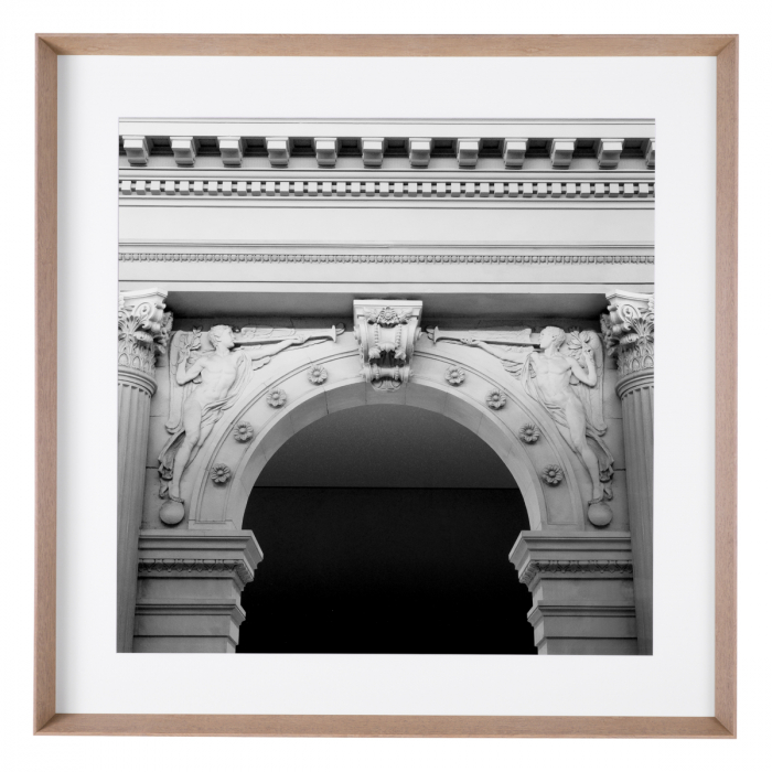 Tablou tipărit, The Great Hall set de 2, Dims: L. 83 | W. 83 | D. 6.5 | per frame (CM) [2]