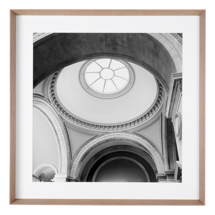 Tablou tipărit, The Great Hall set de 2, Dims: L. 83 | W. 83 | D. 6.5 | per frame (CM) [3]