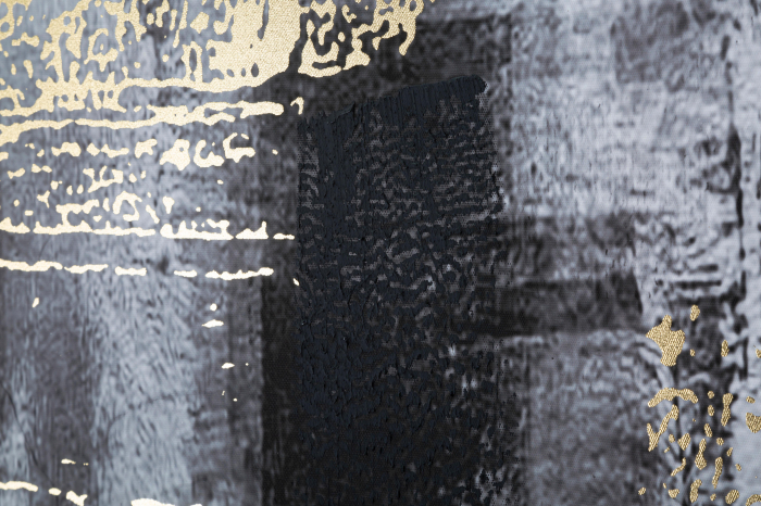 Tablou Toty, Lemn/Canvas, Multicolor, 120x80x3 cm [3]