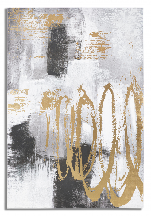Tablou Toty, Lemn/Canvas, Multicolor, 120x80x3 cm [5]
