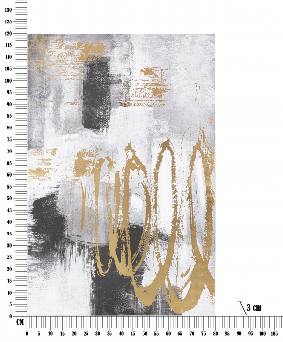 Tablou Toty, Lemn/Canvas, Multicolor, 120x80x3 cm [6]
