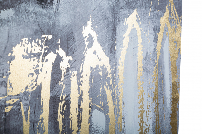 Tablou Toty, Lemn/Canvas, Multicolor, 120x80x3 cm [4]