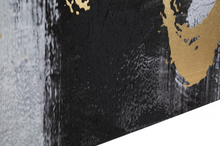 Tablou Toty, Lemn/Canvas, Multicolor, 120x80x3 cm [2]