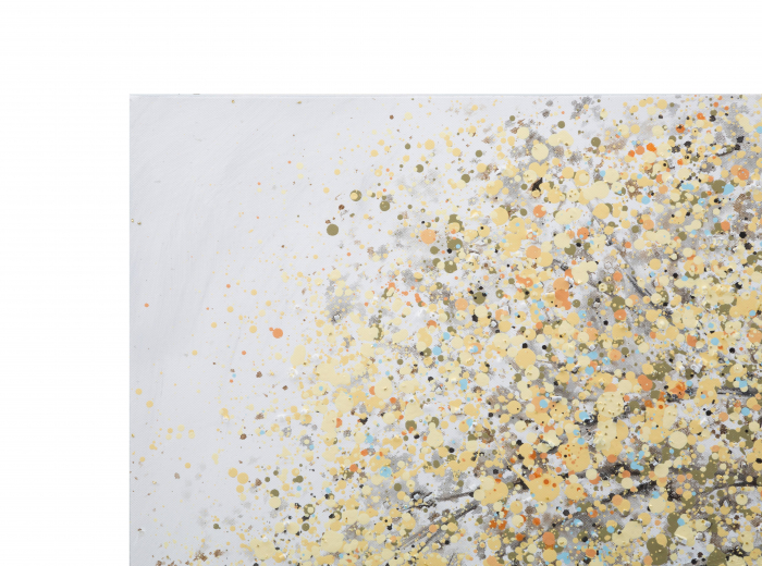 Tablou Tree Simple -B-, Lemn/Canvas, Multicolor, 121.5x5x82 cm [4]