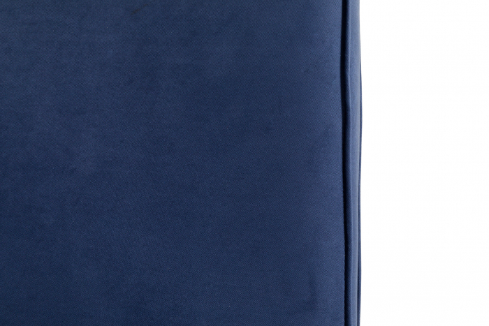 Taburet  Chesterfield, Albastru petrol, 75x45x70 cm [6]