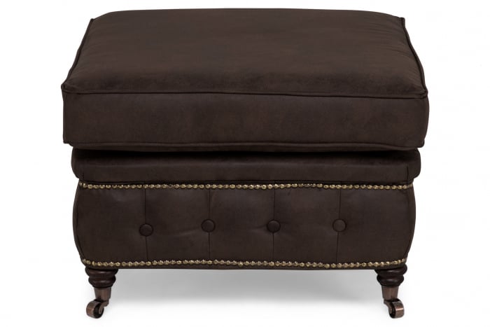 Taburet  Chesterfield, Maro Vintage, 75x45x70 cm [2]