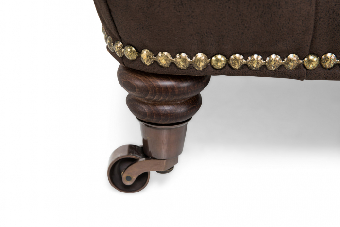 Taburet  Chesterfield, Maro Vintage, 75x45x70 cm [4]