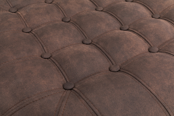 Taburet  Chesterfield, Maro Vintage, 80x32x80 cm [4]